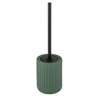 Afbeelding van WENKO Toiletset Belluno Borstelhouder, keramiek