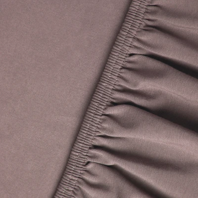 Afbeelding van Sale Kayori Biologisch Shizu Topperhoeslaken stretch Jersey Mauve 70 80/200 220