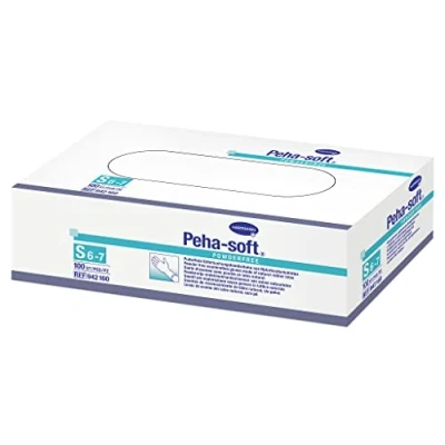 Afbeelding van Peha soft Gr. S 100 Handschuhe