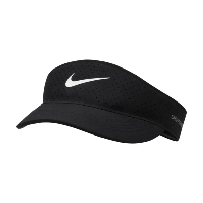 Afbeelding van Nike Performance Visor Unisex Pet, Maat: Large, Black/anthracite/white