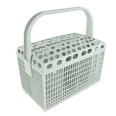 Afbeelding van Zanussi Vaatwasser Bestek Mand Plastic Kooi Rack (Lichtgrijs)