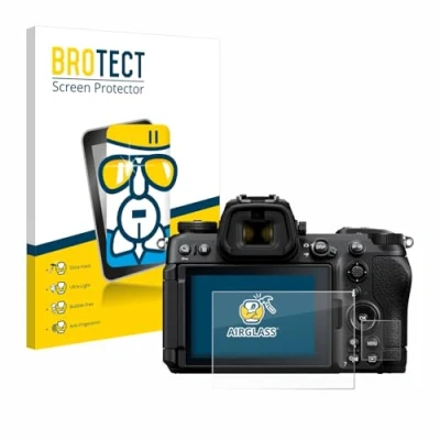 Afbeelding van BROTECT Glas Screen Protector voor Nikon Z6 III Schermbeschermer [9H Hardheid, Beschermglas Folie niet Gehard Glas]