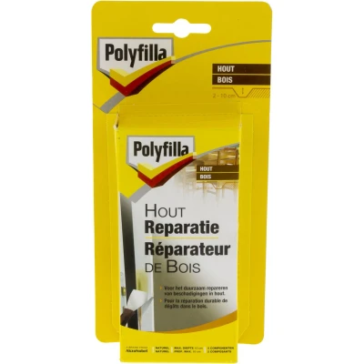 Afbeelding van Polyfilla Houtreparatie 2X75GR