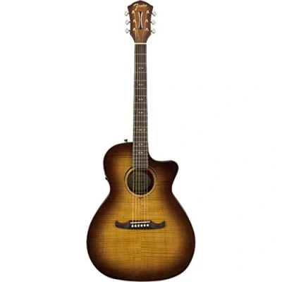 Afbeelding van Fender FA 345CE Auditorium 3 Tone Tea Burst elektrisch akoest. westerngitaar