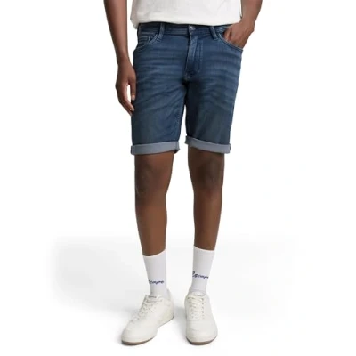 Afbeelding van TOM Tailor denim Piers JOGG Jeansshort, Heren, Maat: Small, Blue