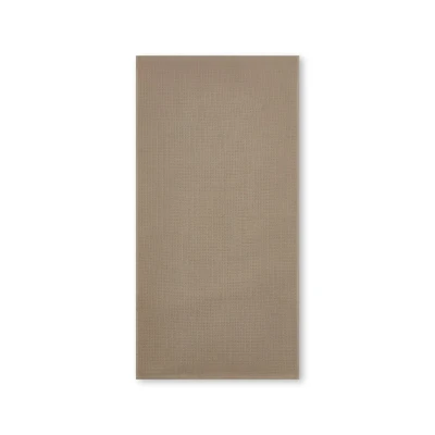 Afbeelding van Kayori Nuno Handdoek 50x100 Taupe 3 stuks 50/100 (Kleur: Taupe)