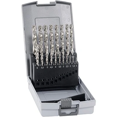 Afbeelding van Alpen 102219100 HSS E Metaal spiraalboorset 19 delig Kobalt 1 set(s)