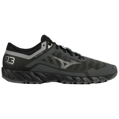 Afbeelding van Mizuno Wave Ibuki 3 GTX Trail Running Schoen, 0, Dshadow Mettalicgrey Blk, 39 EU