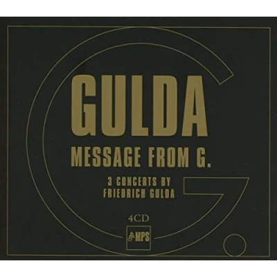 Afbeelding van Friedrich Gulda Gulda: Message From G. (4 CD)