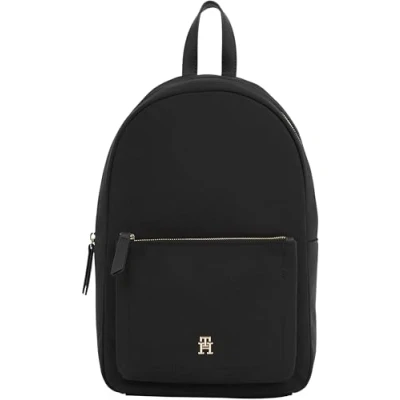 Afbeelding van Tommy Hilfiger Spring Backpack Rugzak, Dames, Maat: One Size, Black