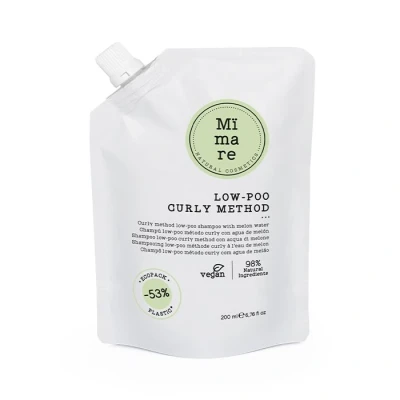 Afbeelding van MÏMARE CURLY METHOD LOW POO SHAMPOO 200ML