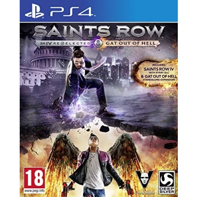 Afbeelding van Saints Row IV Re elected And Gat Out of Hell PS4 Game