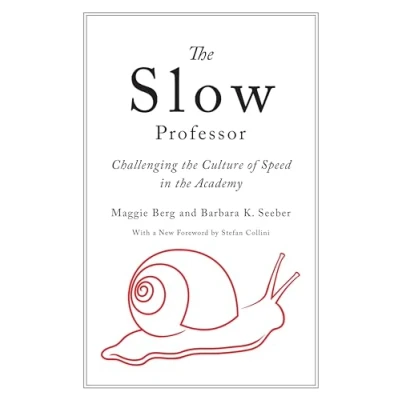 Afbeelding van the Slow Professor: Challenging Culture of Speed in Academy
