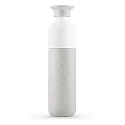 Afbeelding van Dopper Thermosfles Insulated Drinkfles Gentle Grey 350 ml