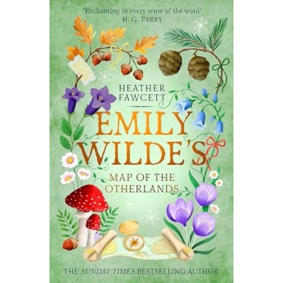 Afbeelding van Emily Wilde Series Wilde&#039;s Map of the Otherlands