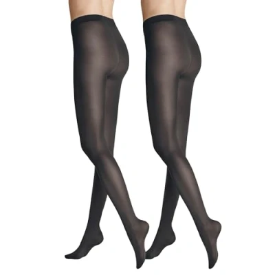 Afbeelding van Hudson Panty in 40 denier met extra comfortabele band (2 stuks)