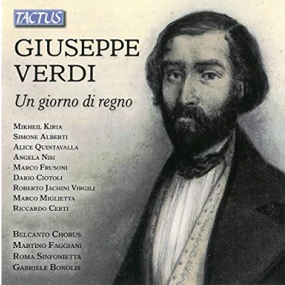 Afbeelding van Belcanto Chorus &amp; Roma Sinfonietta, Gabriele Bonolis Un Giorno Di Regno (2 CD)