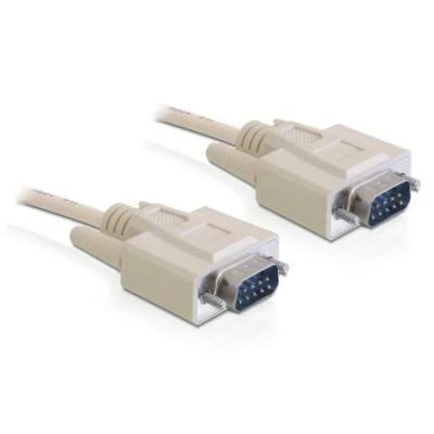 Afbeelding van Kabel serieel SUB D 9 10 m St/St Delock