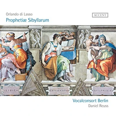 Afbeelding van Vocalconsort Berlin &amp; Daniel Reuss Prophetiae Sibyllarum (CD)