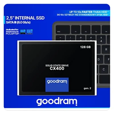 Afbeelding van Goodram CX400 gen.2 2.5 128 GB SATA III 3D TLC NAND