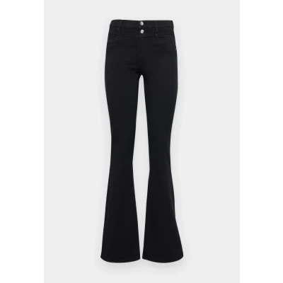Afbeelding van ONLY Jeans &#039;ONLRain&#039; black denim