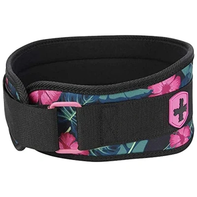 Afbeelding van Harbinger Foam Core Lifting Belt 4,5 inch Unisex Floral M