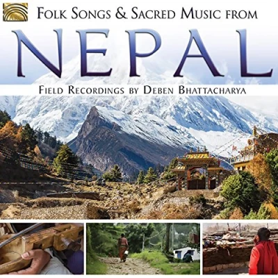 Afbeelding van Deben Bhattacharya Folk Songs And Sacred Music From Nepal (CD)