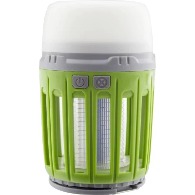 Afbeelding van ENTAC Moskito Vliegenlamp UV lamp 3 W (Ø x h) 73 mm 133 Groen 1 stuk(s)
