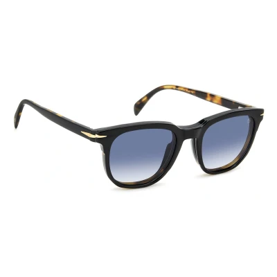 Afbeelding van David Beckham Db 7120/Cs Rechthoekig Acetaat Polariserend Heren Zonnebril