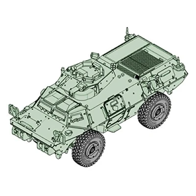 Afbeelding van Trumpeter 07131 modelbouwset M1117 Guardian Armored Security Vehicle (ASV)