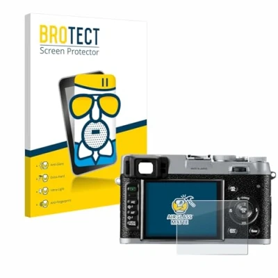 Afbeelding van BROTECT Screenprotector voor Fujifilm FinePix X100 Folie Beschermfolie Beschermglas matte