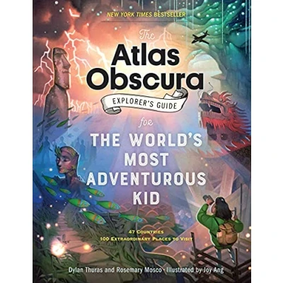Afbeelding van the Atlas Obscura Explorer&#039;s Guide for World&#039;s Most Adventurous Kid: Explorer’s World’s Kid