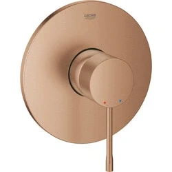 Afbeelding van GROHE Essence afbouwdeel douchemengkraan voor inbouwdeel Brushed Warm