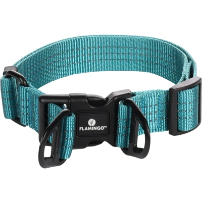 Afbeelding van &quot;Hondenhalsband Zorba: Effectieve Trekontlasting voor Optimaal Comfort&quot; Blauw / L 45 65cm x 32mm 3mm