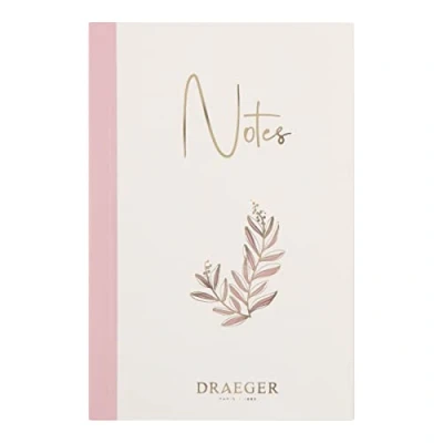 Afbeelding van Draeger Paris A6 Dotted Notebook Ivory