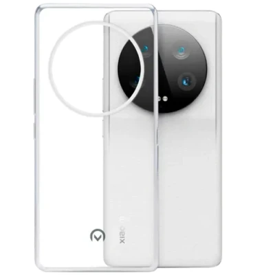 Afbeelding van Mobilize TPU Back Cover Transparant Xiaomi 13 Ultra