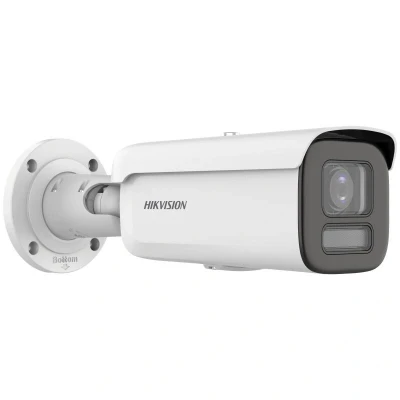 Afbeelding van Hikvision DS 2CD2647G2HT LIZS 2.8 12mm 4 MP Smart Hybrid Light Dual Illumination varifocale bullet IP beveiligingsamera
