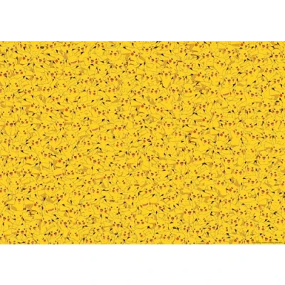 Afbeelding van Ravensburger Puzzle 12000829 Pikachu Challenge 1000 Teile Pokémon für Erwachsene und Kinder ab 14 Jahren