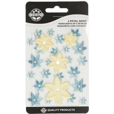 Afbeelding van JEM 6 Petal Daisy set/4