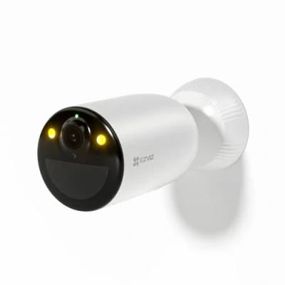 Afbeelding van Ezviz CB3 Beveiligingscamera Standalone Batterij Camera 1080P Waterdicht Kleuren nachtzicht Wit