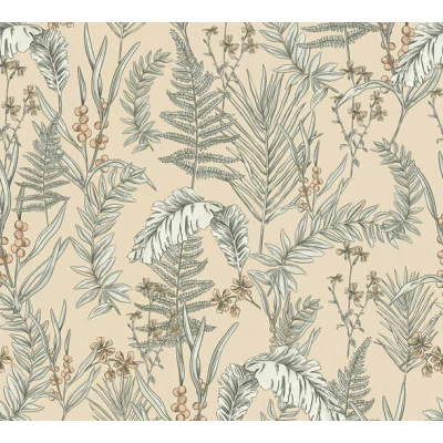 Afbeelding van AS Creation Drawn Into Nature 39434 2 / 394342 Roze