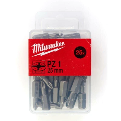 Afbeelding van Schroefbit Pz 1 25 Mm (25 Stuks)
