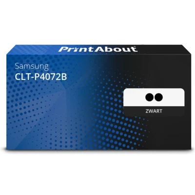 Afbeelding van Huismerk Samsung CLT P4072B (SU381A) Toner Zwart Voordeelbundel 2 pack