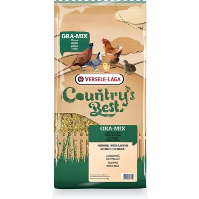 Afbeelding van Versele Laga Country`s Best Gebroken Maïs Pluimveevoer 4 kg