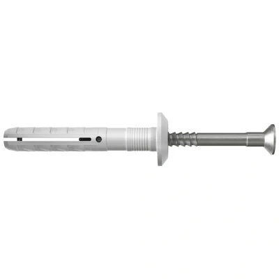Afbeelding van Fischer N 6x40/7 P A2 Nagelplug Met Paddestoelvormige Kop (50 Stuks)