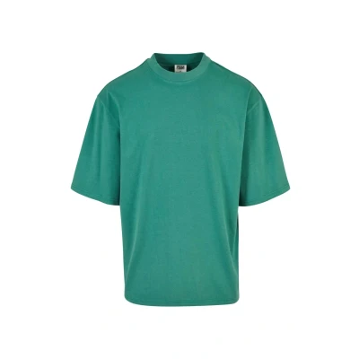 Afbeelding van Urban Classics Sleeve Tshirt basic, Heren, Maat: Large, Leaf
