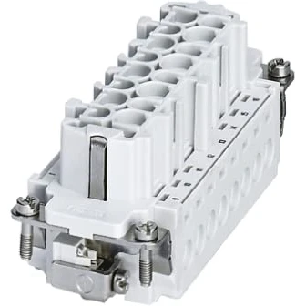 Afbeelding van Phoenix Contact 1648241 Businzetstuk HC B 16 + PE Schroeven 1 stuk(s)