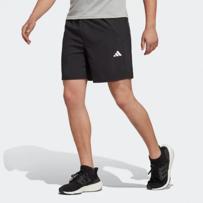 Afbeelding van adidas Performance Essentials Woven Korte broeken Black white, Heren, Maat: 4XLx9&quot;, white
