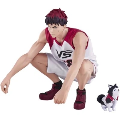 Afbeelding van Banpresto Kagami &amp; Tetsuya #2 Kuroko&#039;s Basketbal, The Movie Last Game Interval, 10 cm, meerkleurig, verzamelfiguur, ideaal voor anime fans