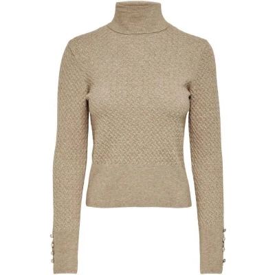 Afbeelding van ONLY ONLLORENA L/S ROLLNECK PULLOVER KNT Dames Trui Maat XL